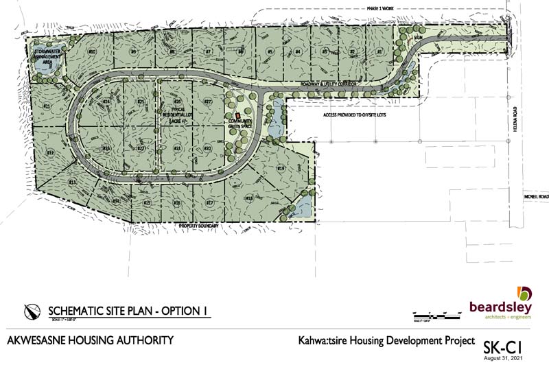 SchematicSitePlan-Option 1