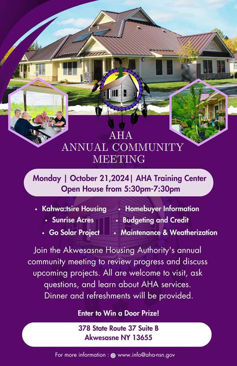 AHA Annual Community Meeting 2024