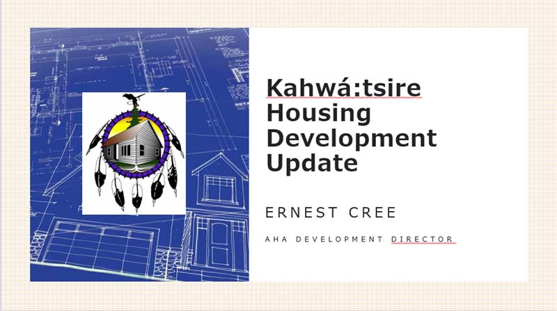 KAHWA:TSIRE HOUSING DEVELOPMENT UPDATE