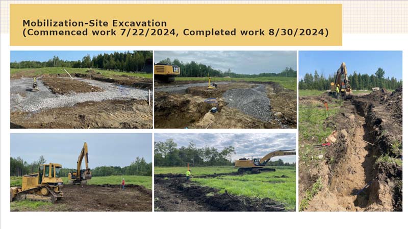 MOBILIZATION-SITE EXCAVATION