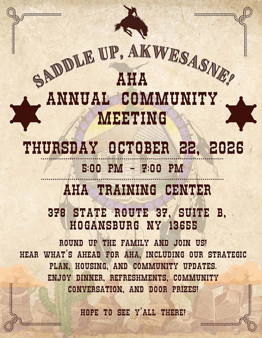 AHA Community Meeting